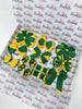 Surprise School Bundle - Forest Green & Yellow Gold - 10 Items