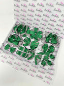 Surprise School Bundle - Forest Green & Metal Grey - 10 Items