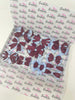 Surprise School Bundle -Burgundy & Bluebell - 10 Items