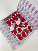 School Bundle - Matching Pairs - Clips - Red & White
