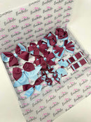 Surprise School Bundle - Burgundy & Blue Topaz - 10 Items