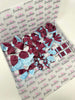 Surprise School Bundle - Burgundy & Blue Topaz - 10 Items