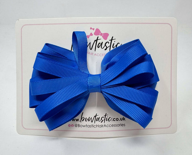 4.5 Inch Loop Bow - Royal Blue