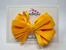 4.5 Inch Loop Bow - Yellow Gold