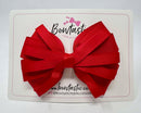 4.5 Inch Loop Bow - Red