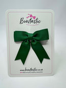 2.75 Inch Tail Bow - Forest Green