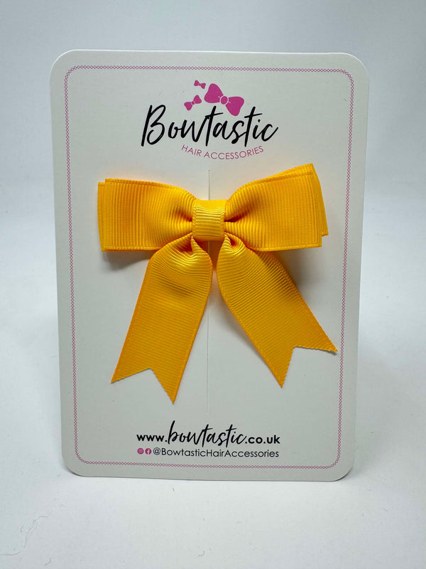 2.75 Inch Tail Bow - Yellow Gold