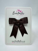 2.75 Inch Tail Bow - Brown