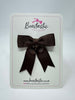 2.75 Inch Tail Bow - Brown