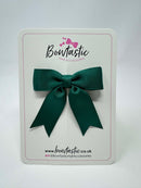 2.75 Inch Tail Bow - Hunter Green