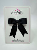 2.75 Inch Tail Bow - Black