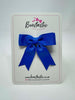 2.75 Inch Tail Bow - Cobalt
