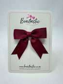 2.75 Inch Tail Bow - Wine