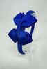 3 Inch Butterfly Bow Alice Band - Cobalt