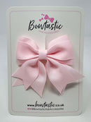 3 Inch Tail Bow - Powder Pink
