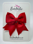 3 Inch Tail Bow - Red