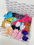 Surprise Bundle - 20 Hair Accessories - Plain Bows