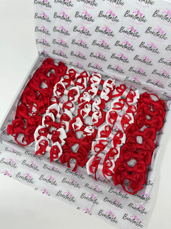 End of Line Bundle - Red & White - 34 Items
