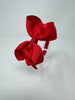 4 Inch Bow Alice Band - Red