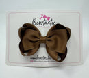3.5 Inch Tuxedo Double Bow - Turftan