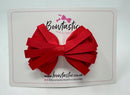 3.5 Inch Loop Bow - Red