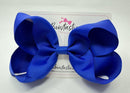 6 Inch Bow - Cobalt