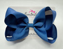 6 Inch Bow - Light Navy