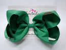6 Inch Bow - Forest Green