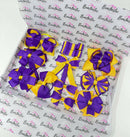 Surprise School Bundle - Purple & Yellow Gold - 10 Items