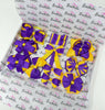Surprise School Bundle - Purple & Yellow Gold - 10 Items