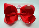 6 Inch Bow - Hot Red