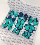 Surprise School Bundle - Jade Green & Navy - 10 Items