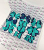 Surprise School Bundle - Jade Green & Navy - 10 Items