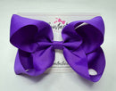 6 Inch Bow - Purple