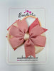 4 Inch 3 Layer Bobble - Sweet Nectar, Nude & Dusty Rose