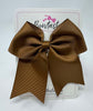 4 Inch Cheer Bow - Turftan