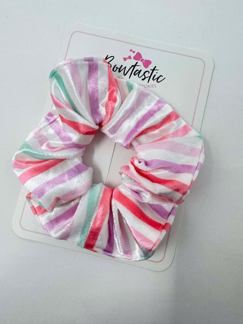 Scrunchie - Candy Stripe