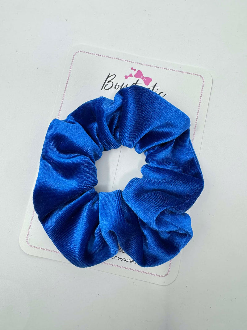 Scrunchie - Royal Blue