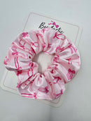 Scrunchie - Pink Bow