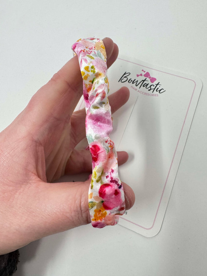 Mini Scrunchie - Ditsy Floral