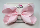 6 Inch Bow - Powder Pink