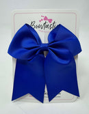 4 Inch Cheer Bow - Cobalt
