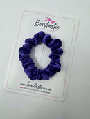 Mini Scrunchie - Purple