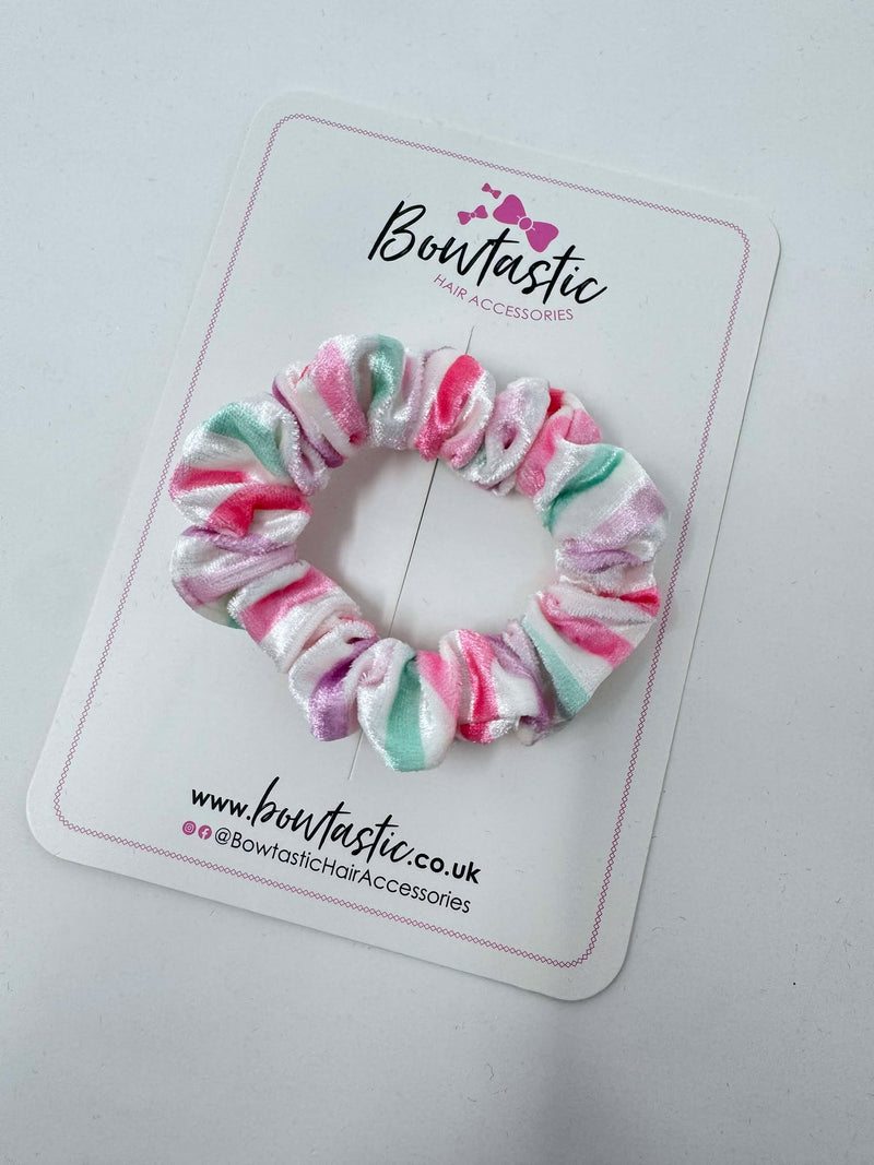 Mini Scrunchie - Candy Stripe