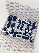 Surprise School Bundle - Navy & White - 10 Items