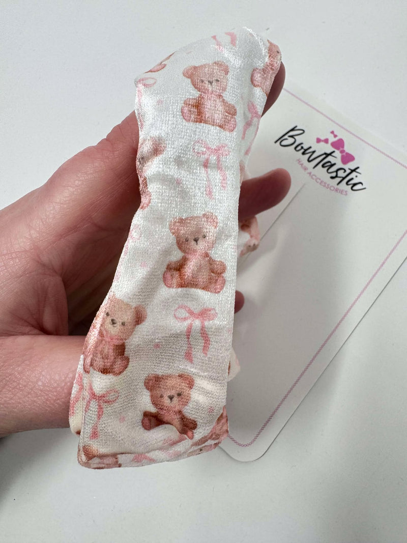 Scrunchie - Teddy