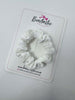 Mini Scrunchie - White