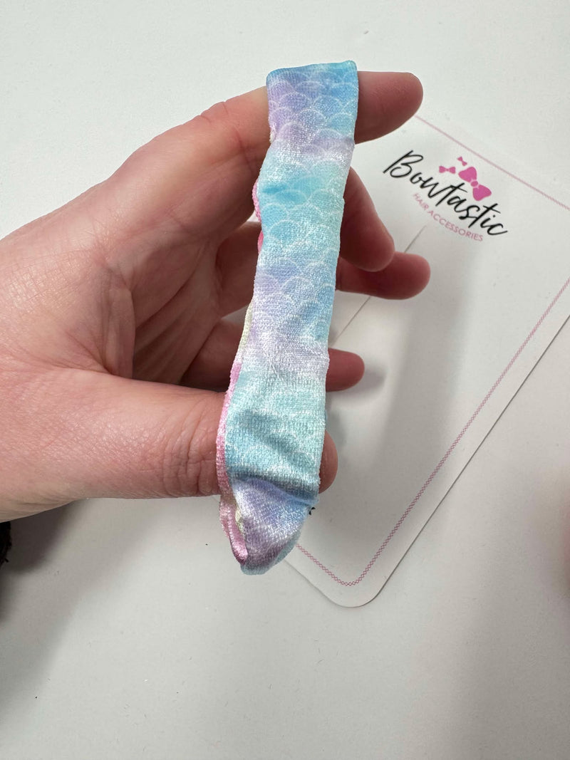 Mini Scrunchie - Mermaid