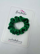 Mini Scrunchie - Green