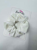 Scrunchie - White